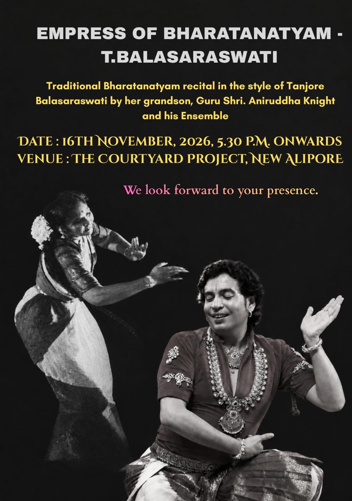 Empress of Bharatnatyam